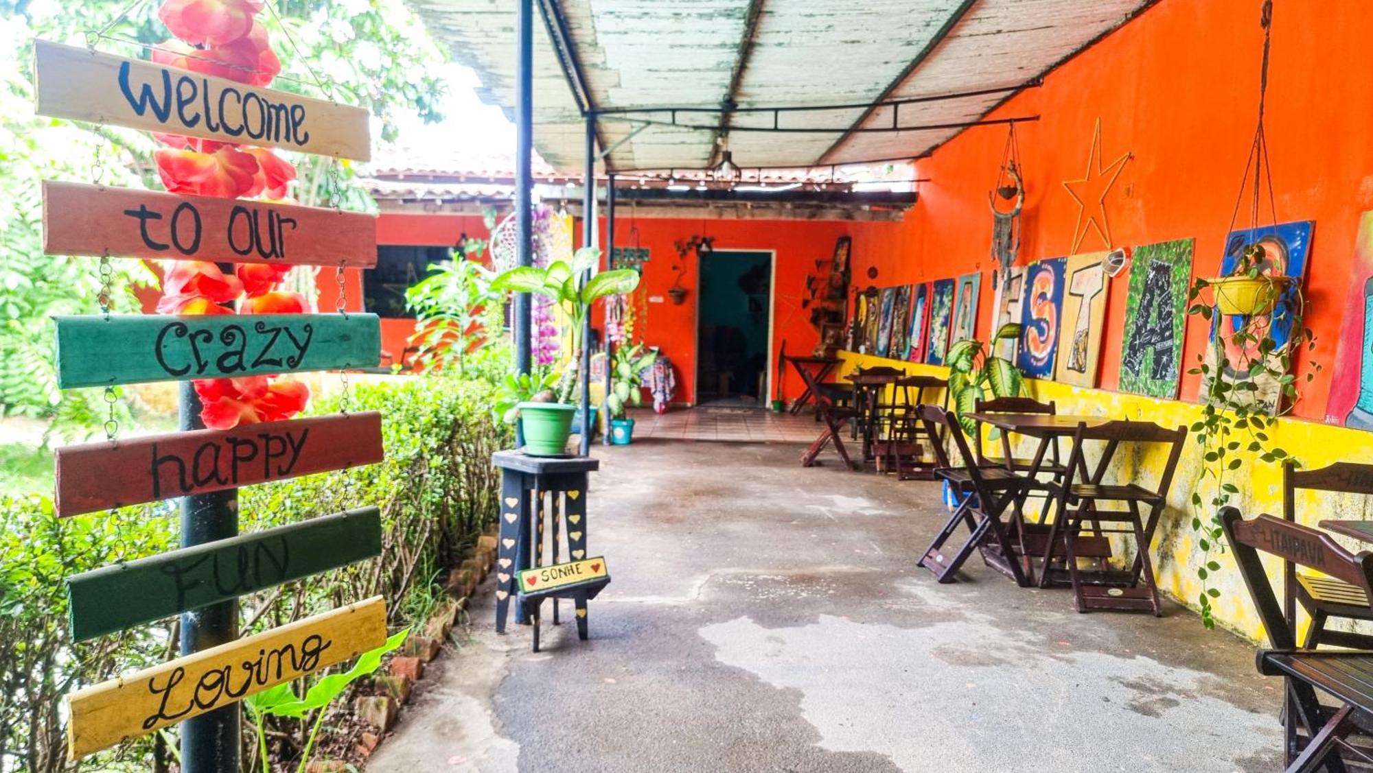 Proxima Estacion Hostel Maceio  Ngoại thất bức ảnh