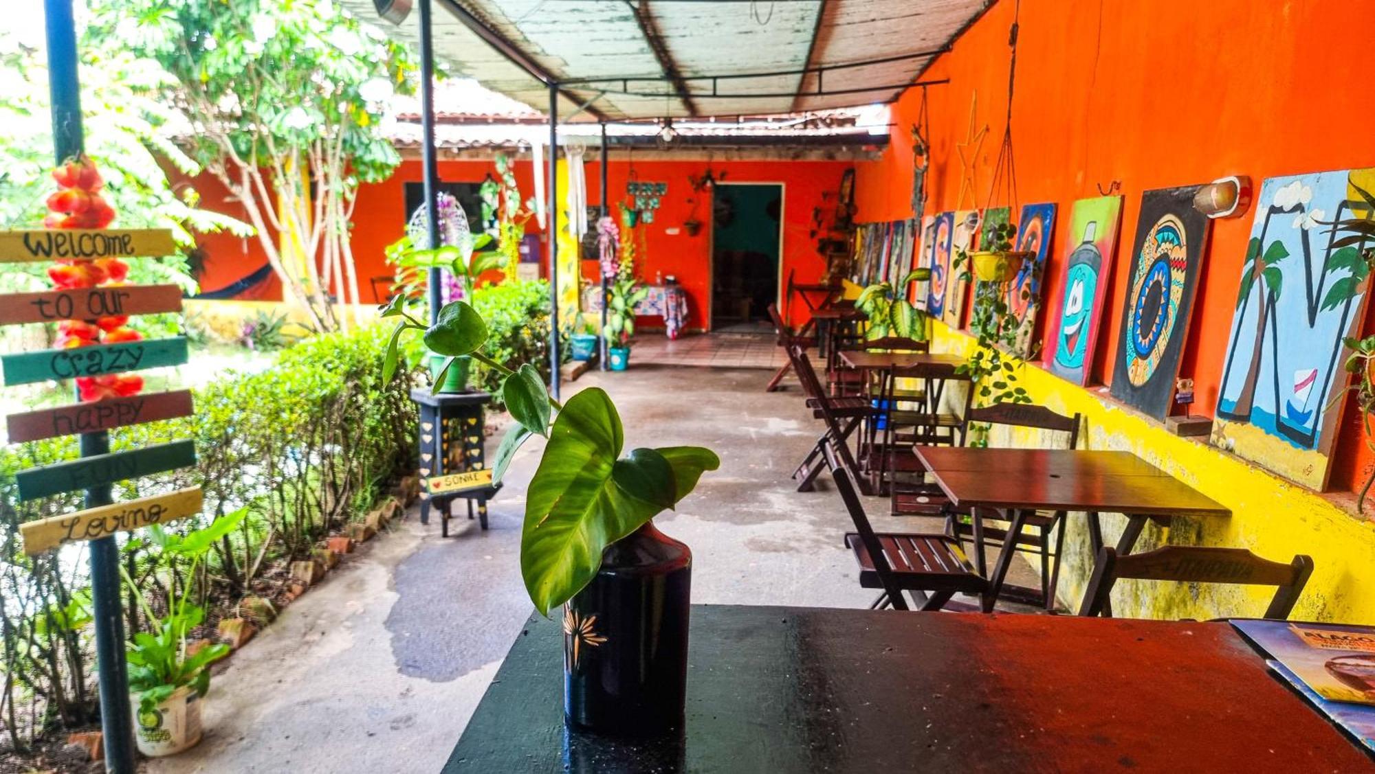 Proxima Estacion Hostel Maceio  Ngoại thất bức ảnh