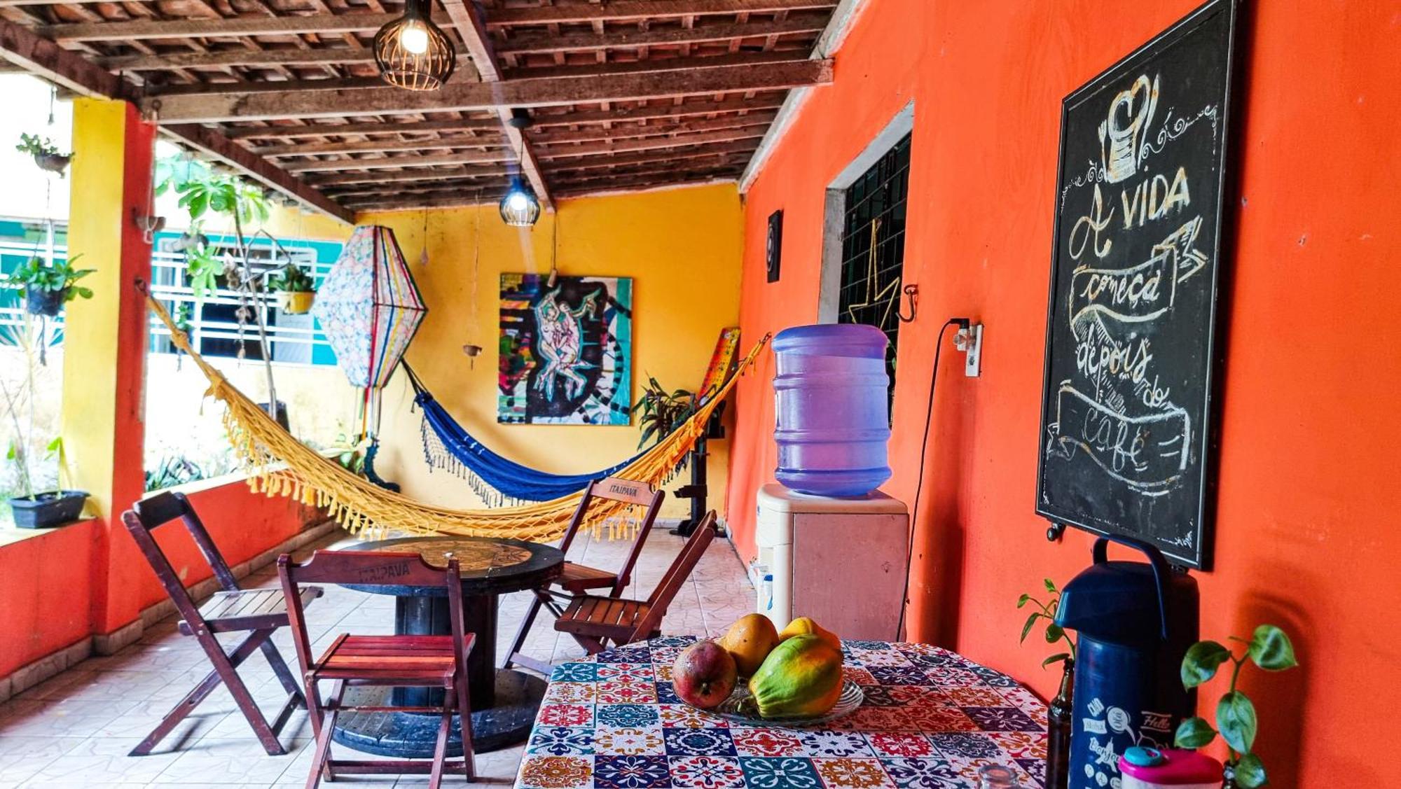 Proxima Estacion Hostel Maceio  Ngoại thất bức ảnh