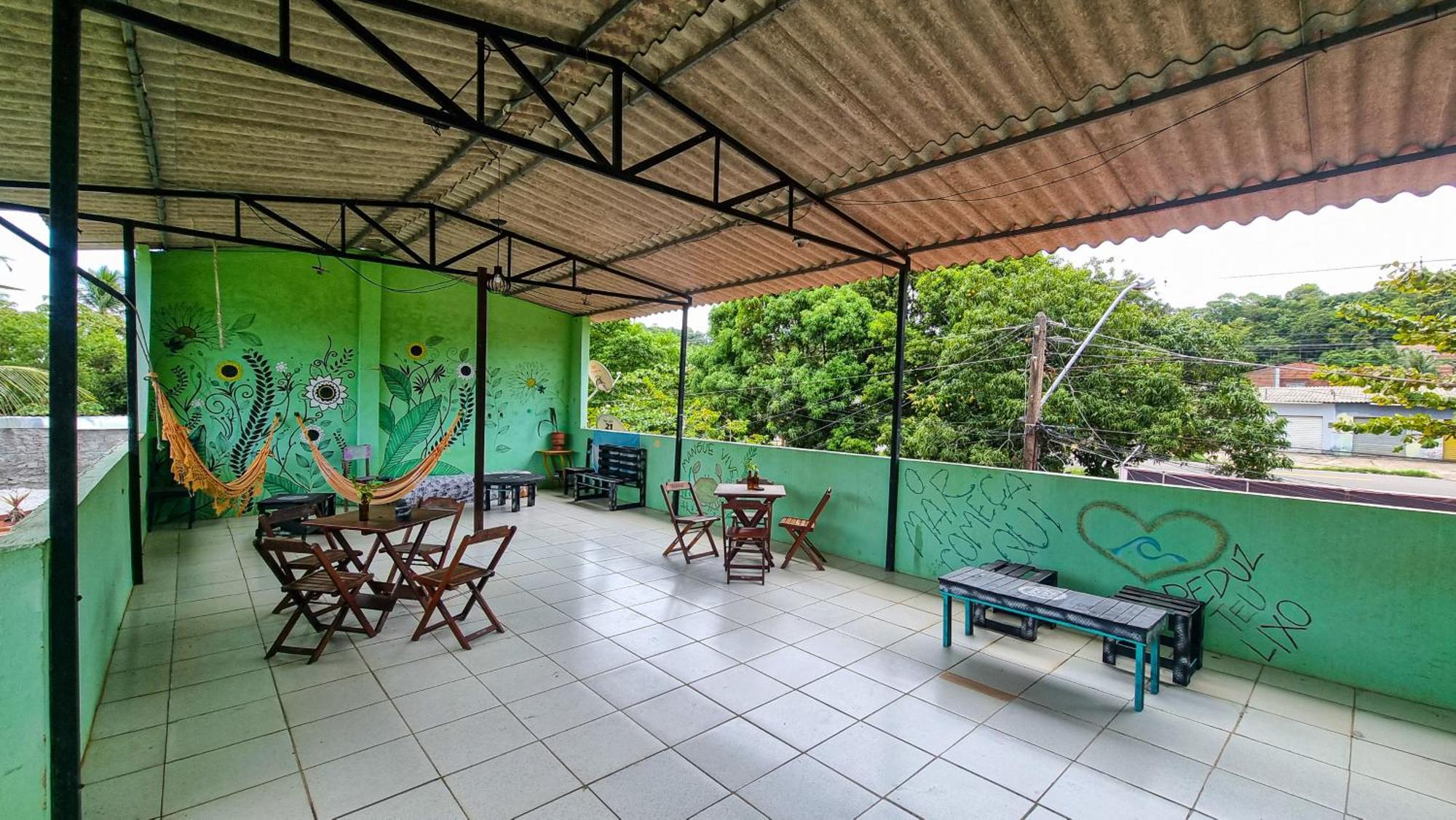 Proxima Estacion Hostel Maceio  Ngoại thất bức ảnh